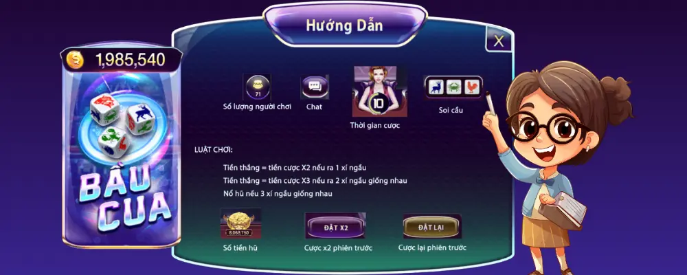 luật chơi bầu cua cá cọp vô cùng đơn giản luật chơi bầu cua cá cọp vô cùng đơn giản